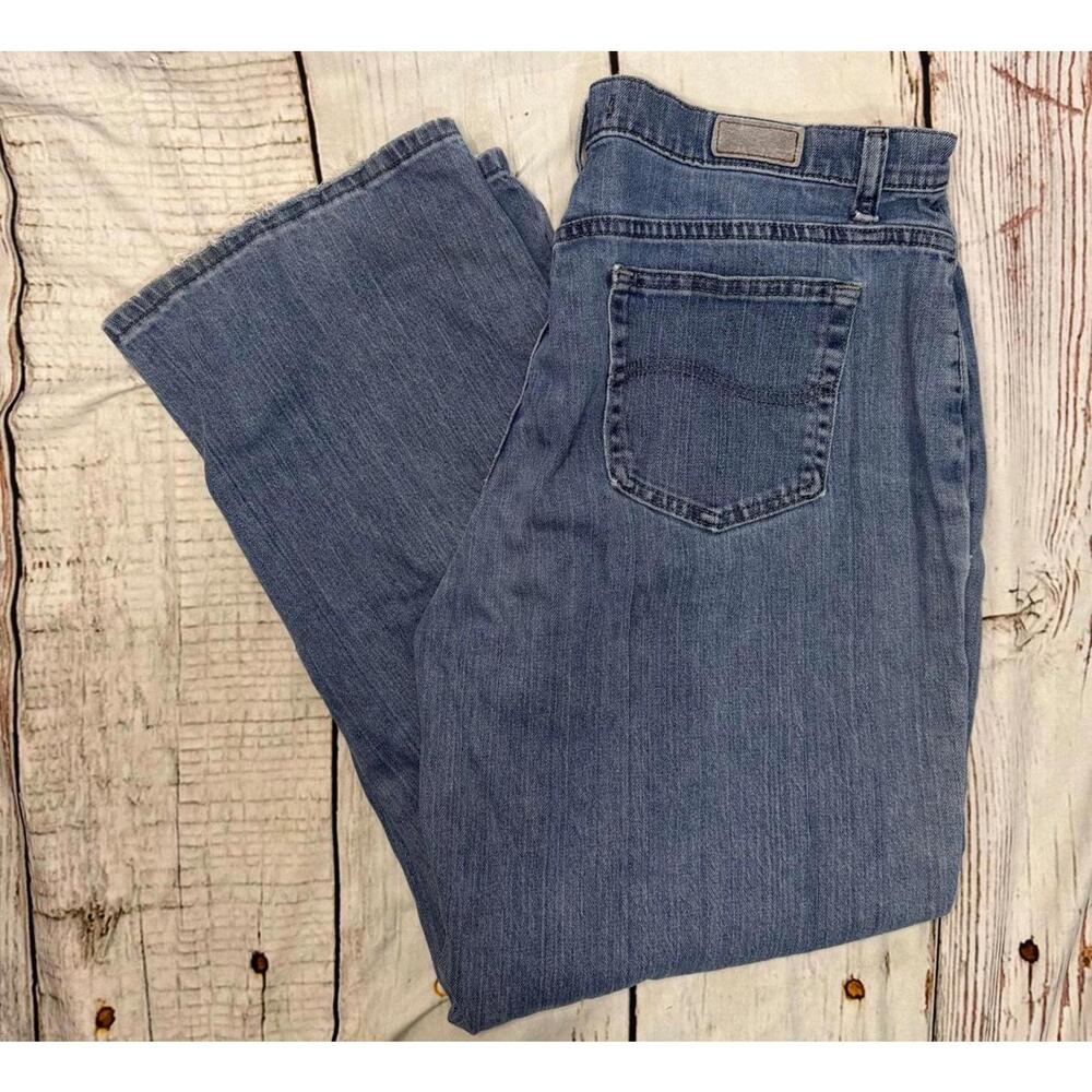 Lee Relaxed Straight Leg Women’s Jeans 34x26
